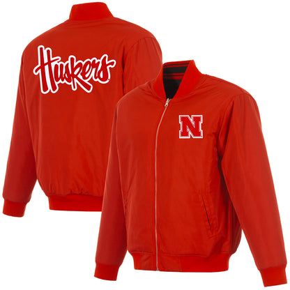 University of Nebraska Reversible Flight Jacket