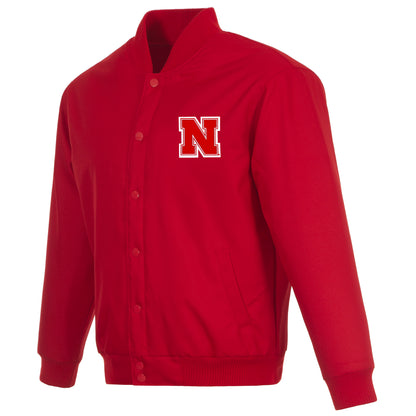 University of Nebraska Poly-Twill Jacket