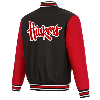 University of Nebraska Poly-Twill Jacket