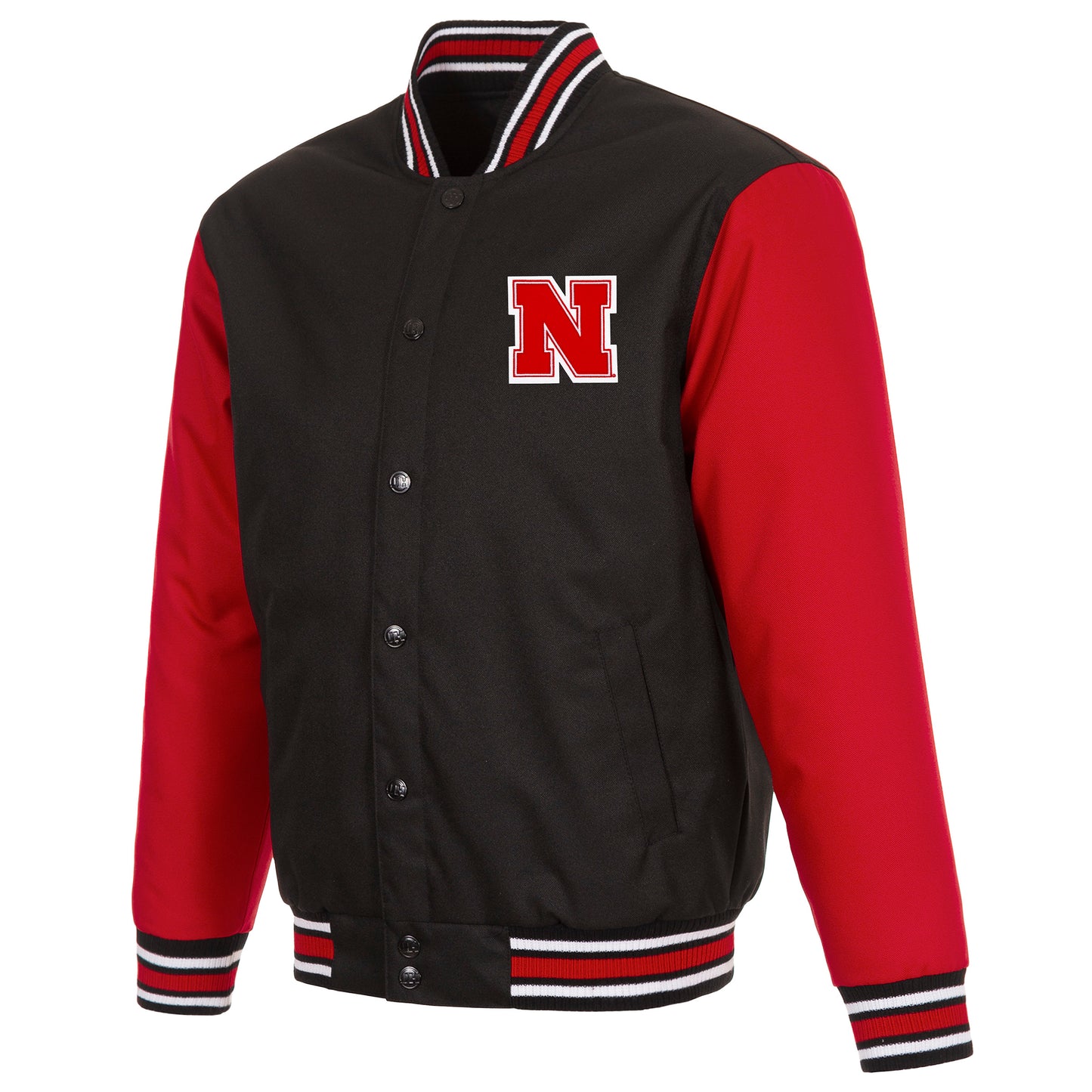 University of Nebraska Poly-Twill Jacket