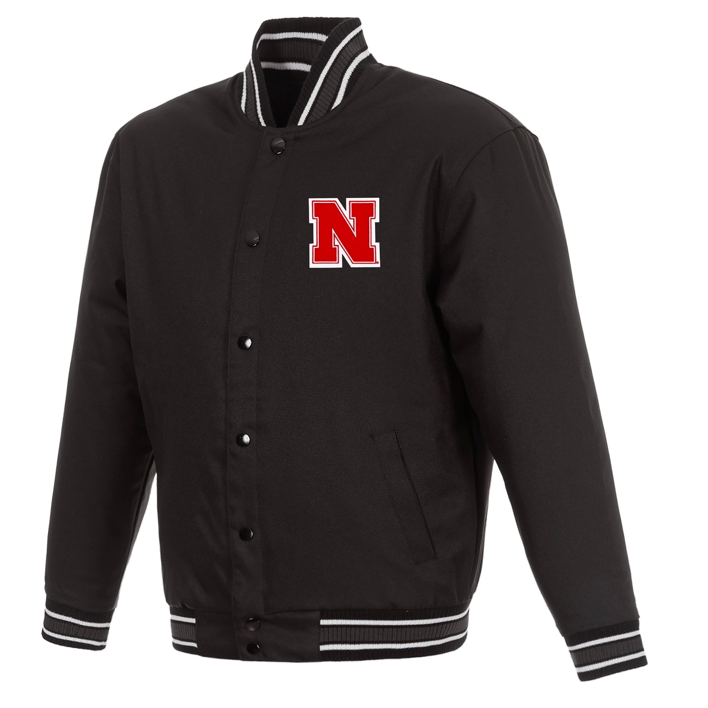 University of Nebraska Poly-Twill Jacket