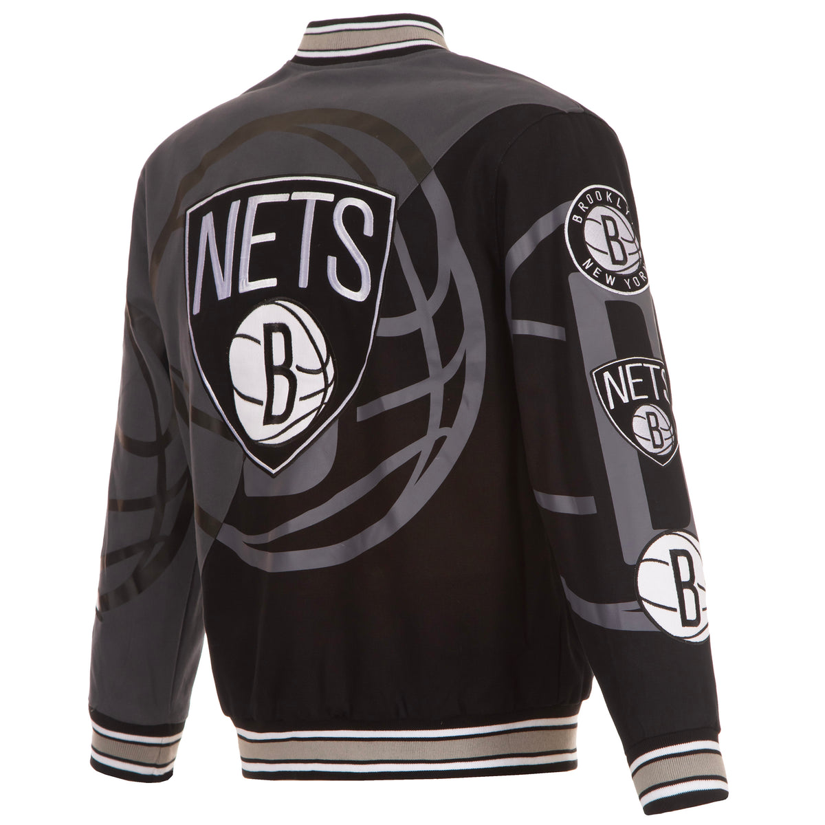Brooklyn Nets Twill Jacket