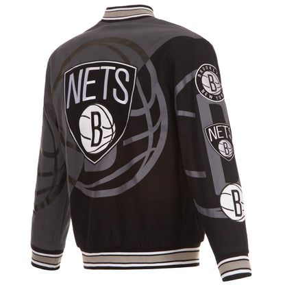 Brooklyn Nets Twill Jacket