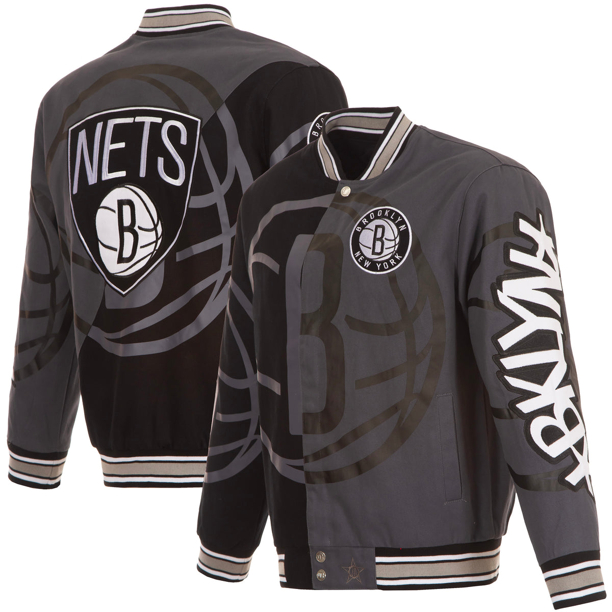 Brooklyn Nets Twill Jacket