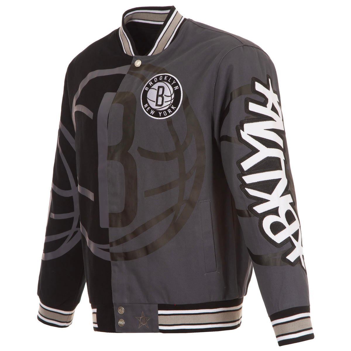 Brooklyn Nets Twill Jacket