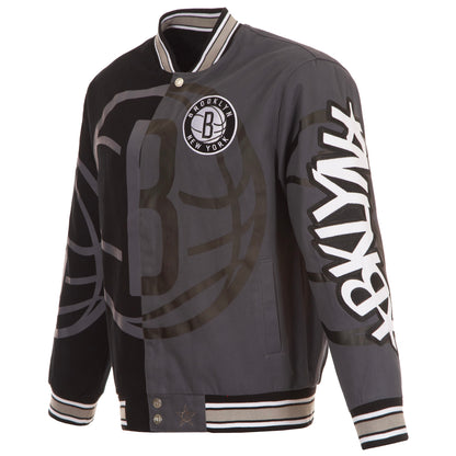 Brooklyn Nets Twill Jacket