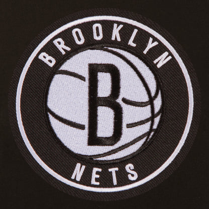 Brooklyn Nets Ladies Reversible Fleece Jacket