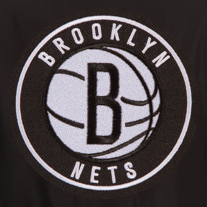 Brooklyn Nets Ladies Reversible Fleece Jacket