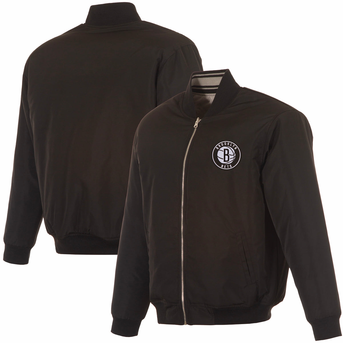 Brooklyn Nets Reversible Flight Jacket