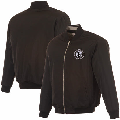 Brooklyn Nets Reversible Flight Jacket
