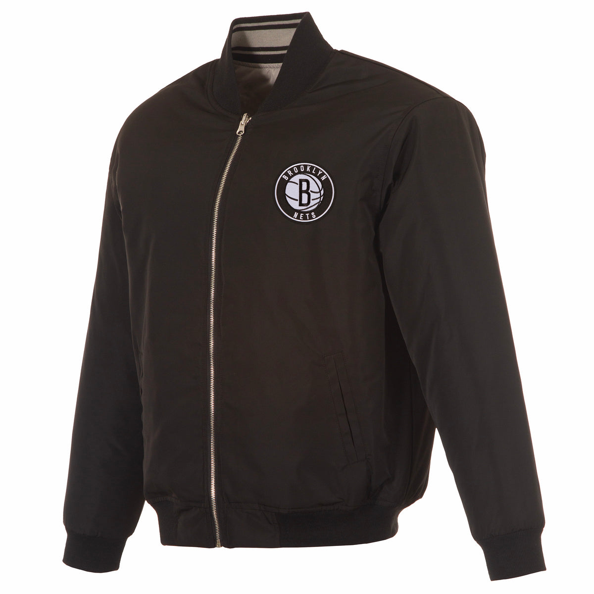 Brooklyn Nets Reversible Flight Jacket