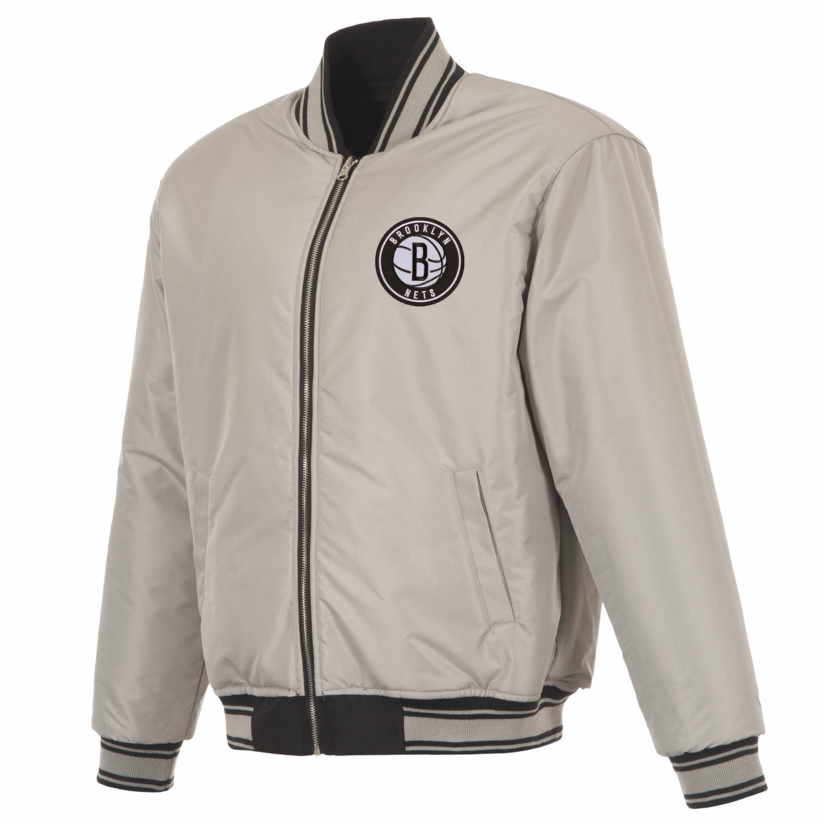 Brooklyn Nets Reversible Flight Jacket
