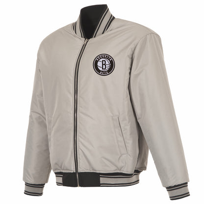 Brooklyn Nets Reversible Flight Jacket