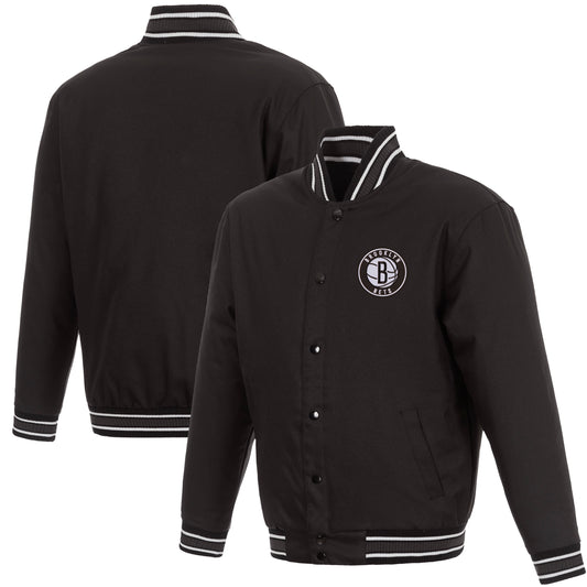 Brooklyn Nets Poly-Twill Jacket