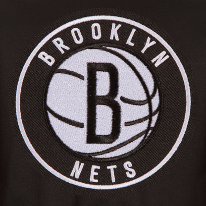 Brooklyn Nets Poly-Twill Jacket