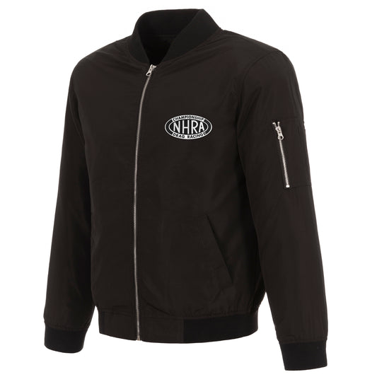 NHRA Nylon Bomber Jacket