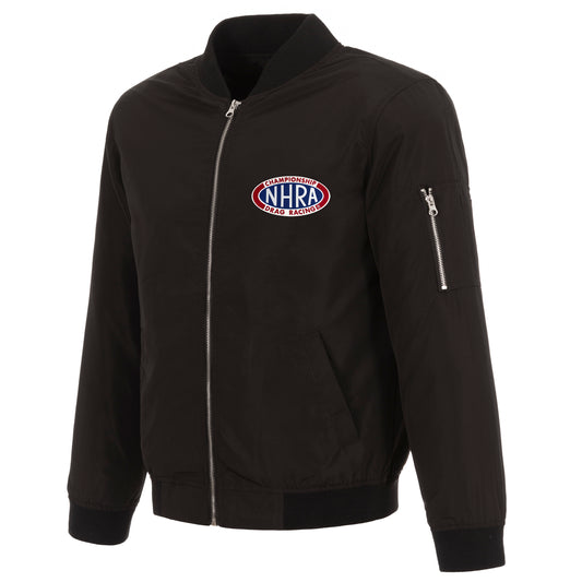 NHRA Nylon Bomber Jacket