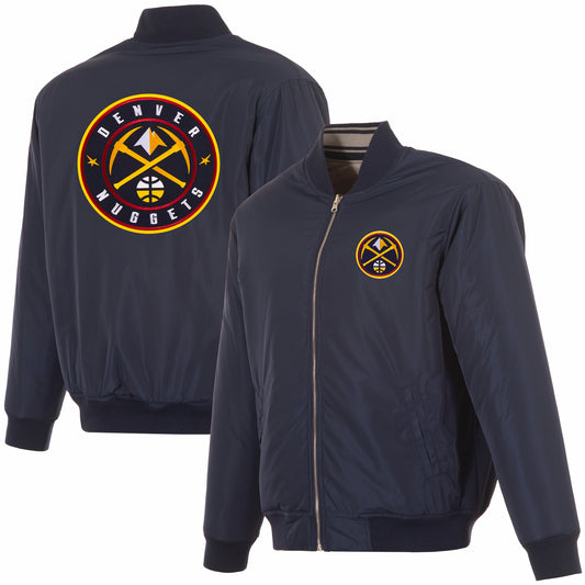 Denver Nuggets Reversible Flight Jacket