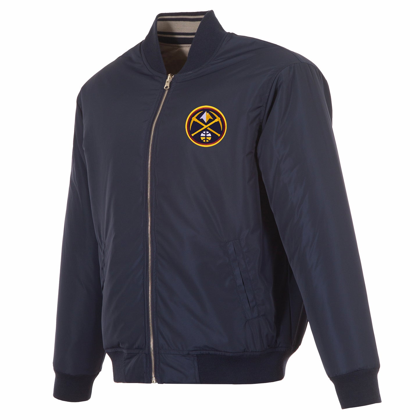 Denver Nuggets Reversible Flight Jacket