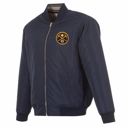 Denver Nuggets Reversible Flight Jacket