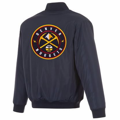 Denver Nuggets Reversible Flight Jacket
