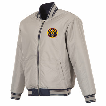 Denver Nuggets Reversible Flight Jacket
