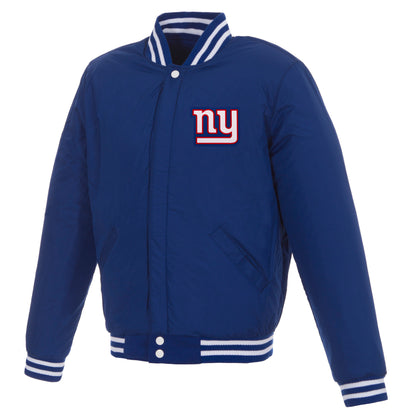New York Giants Reversible Varsity Jacket