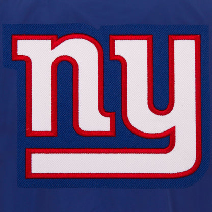 New York Giants Nylon Bomber Jacket