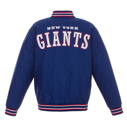 New York Giants Polly-Twill Jacket