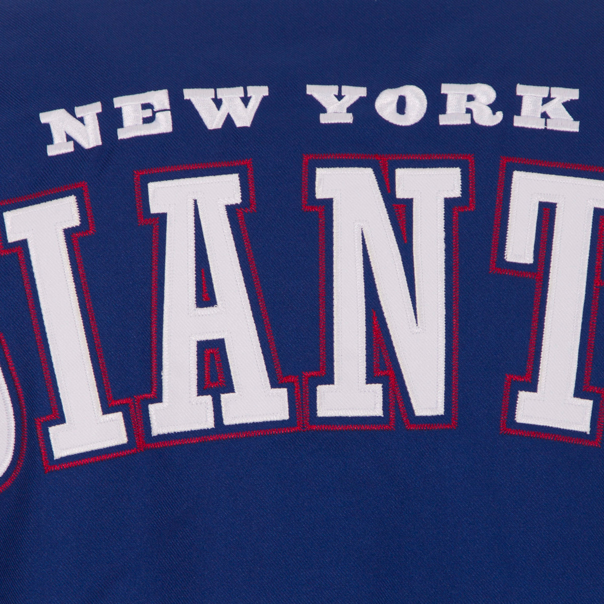 New York Giants Polly-Twill Jacket