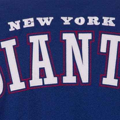 New York Giants Polly-Twill Jacket