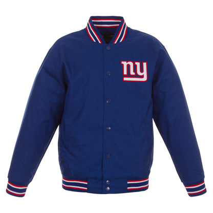 New York Giants Polly-Twill Jacket