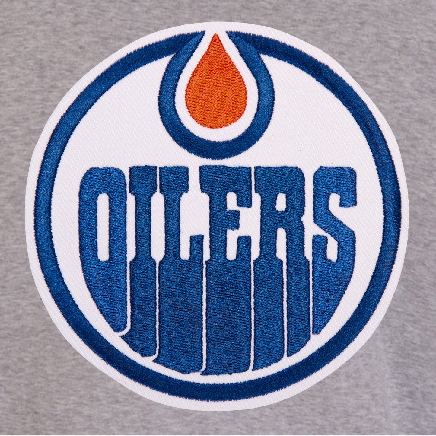 Edmonton Oilers Reversible Two-Tone Fleece Jacket