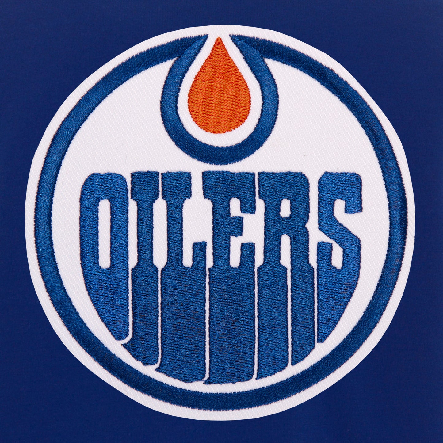 Edmonton Oilers Reversible Varsity Jacket