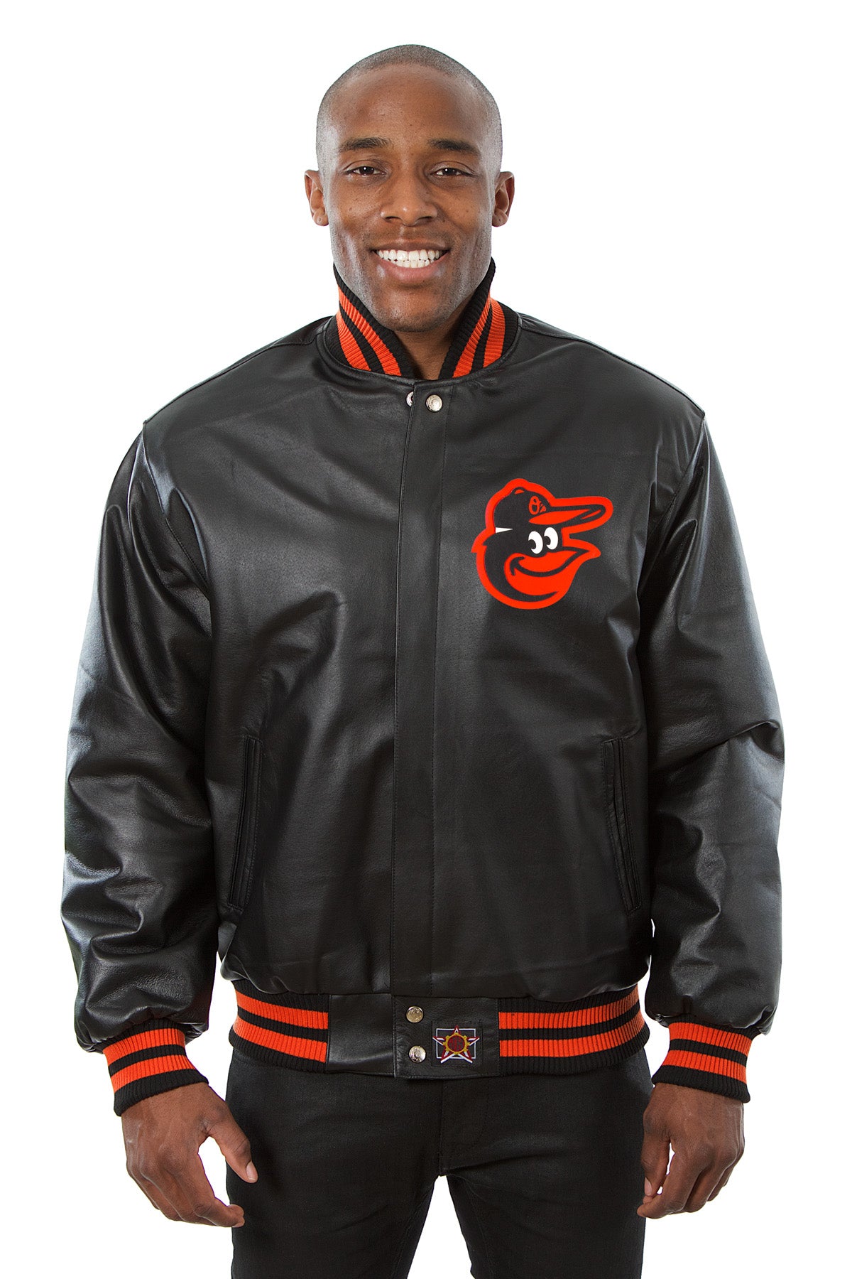 Baltimore Orioles Full Leather Jacket