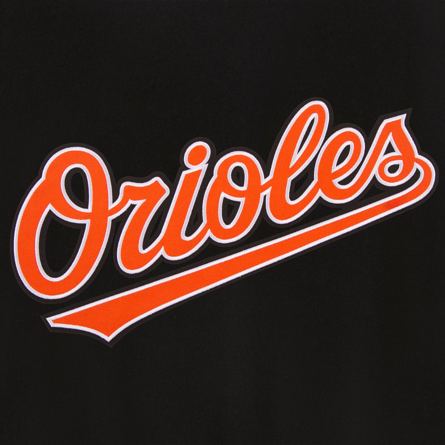 Baltimore Orioles All Wool Jacket