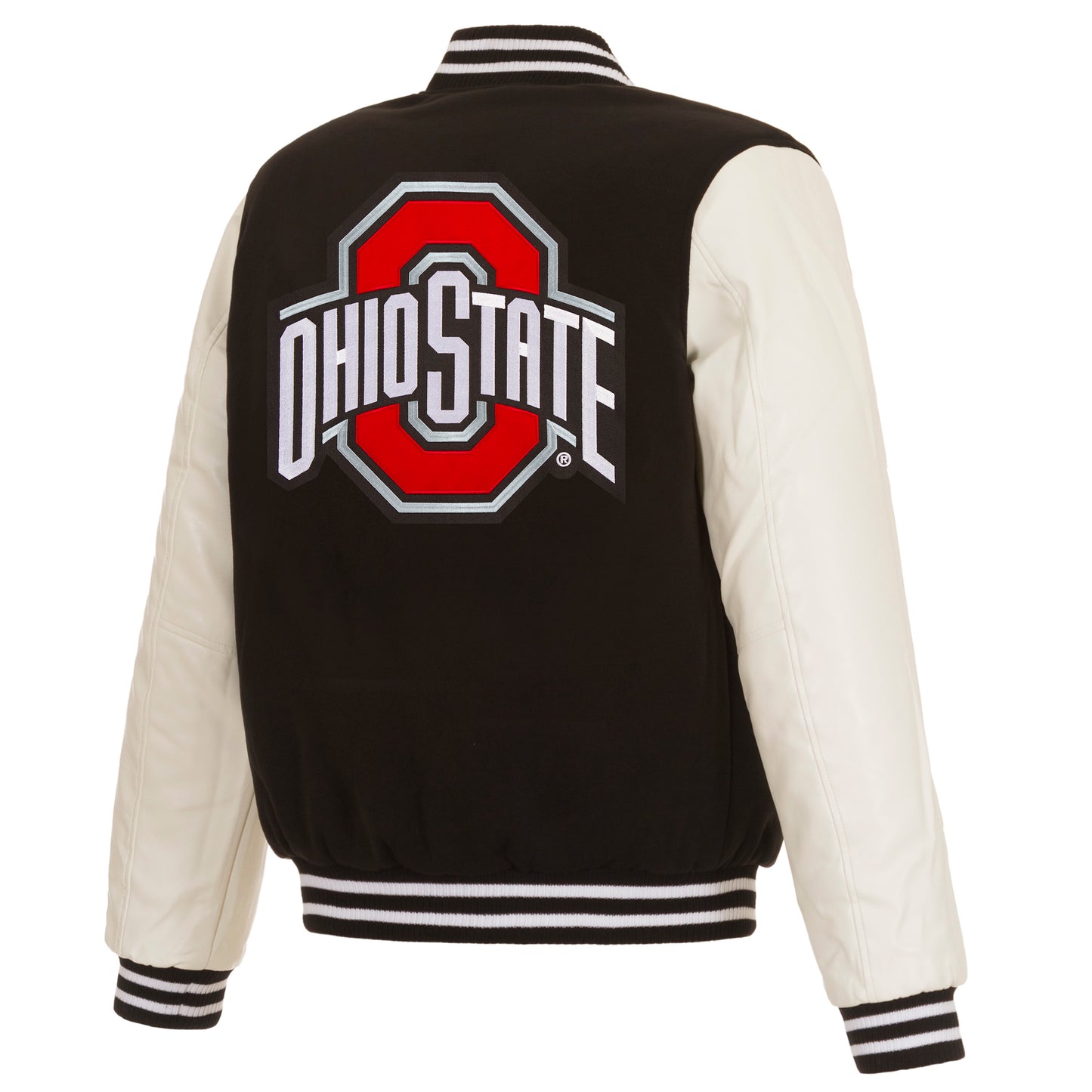 Ohio State University Reversible Varsity Jacket