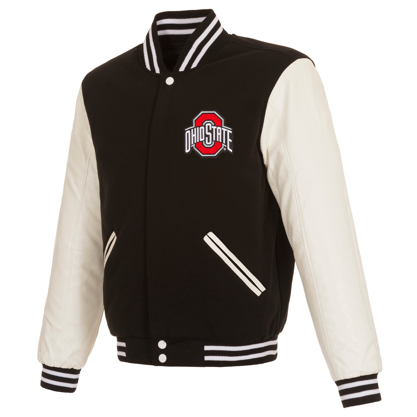 Ohio State University Reversible Varsity Jacket