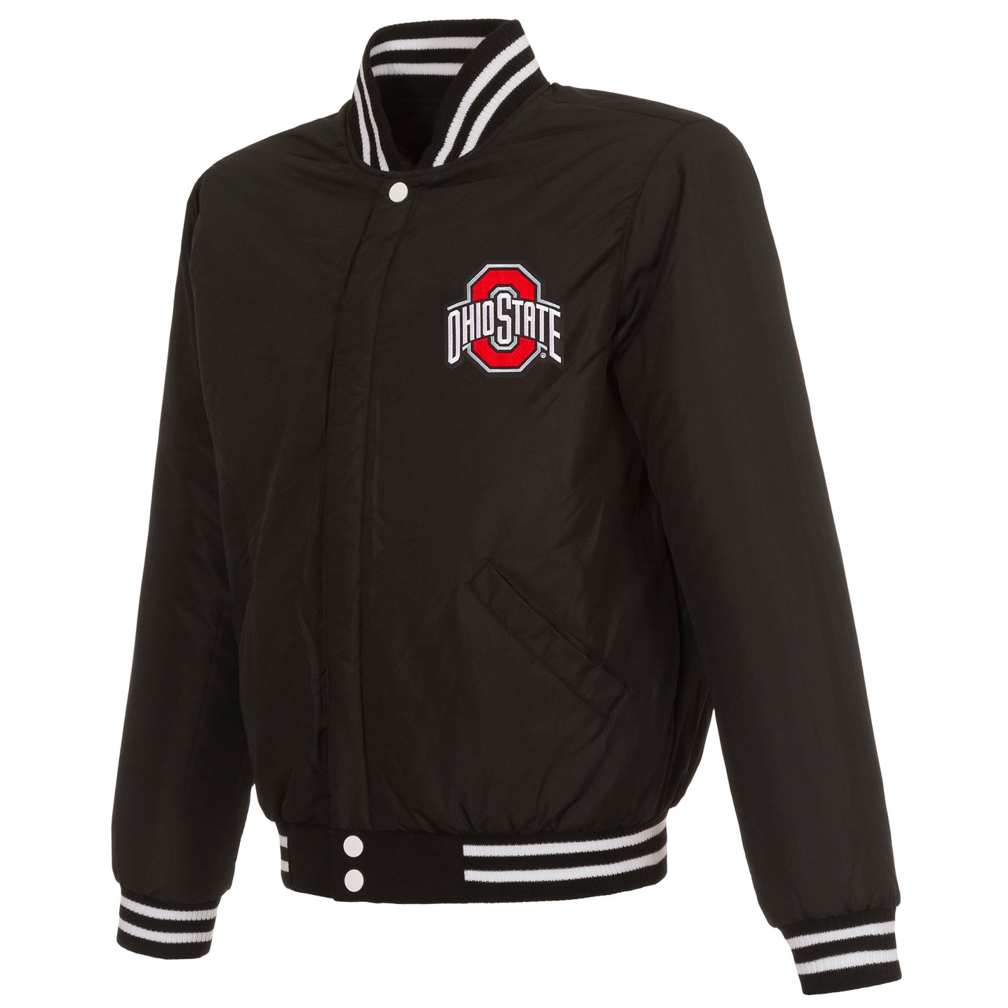 Ohio State University Reversible Varsity Jacket