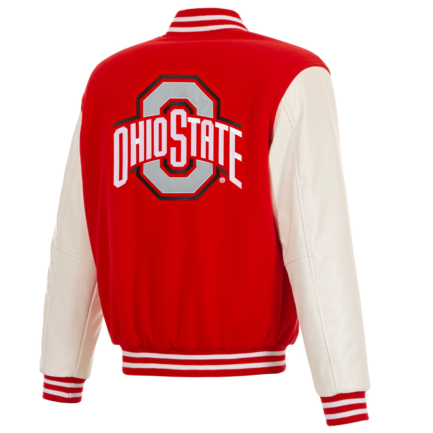 Ohio State University Reversible Varsity Jacket