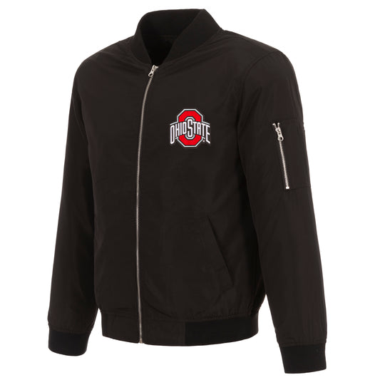 Ohio State University Nylon Bomber Jacket