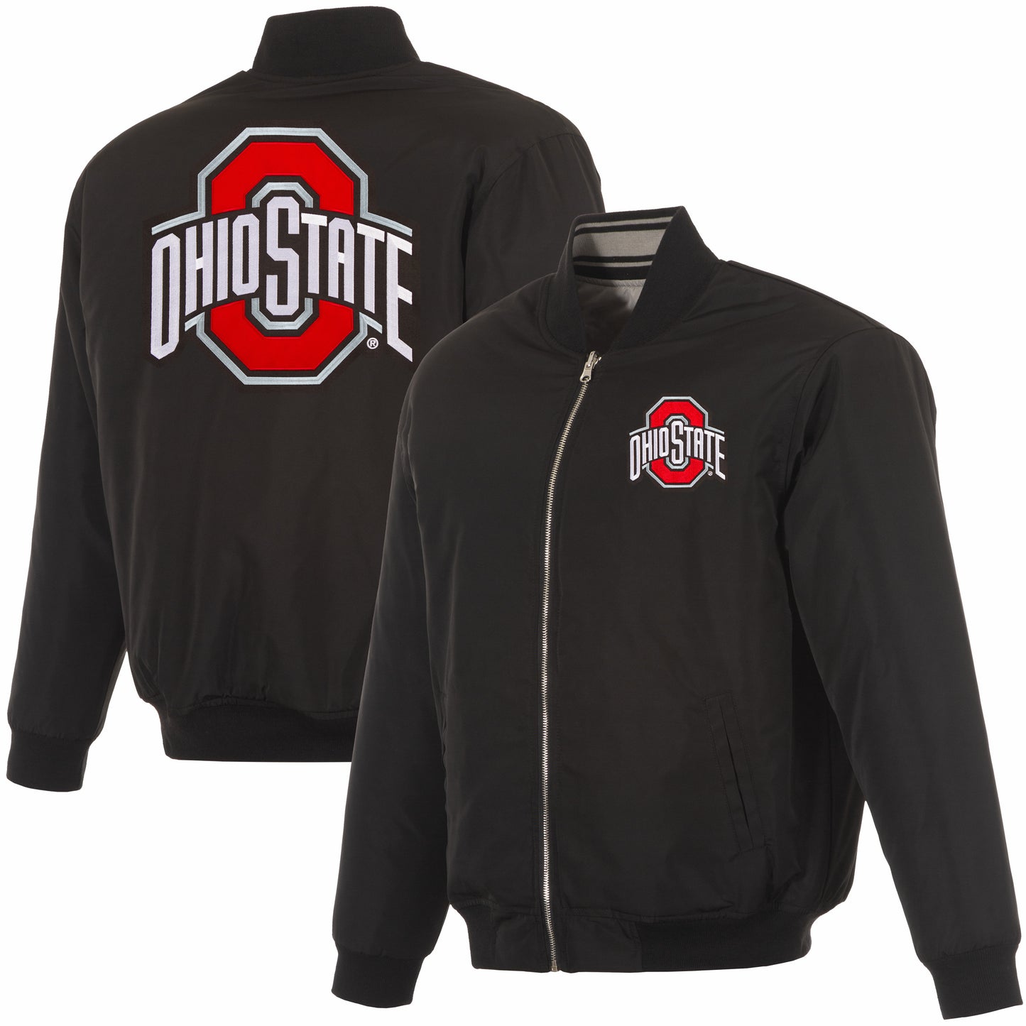 Ohio State University Reversible Flight Jacket