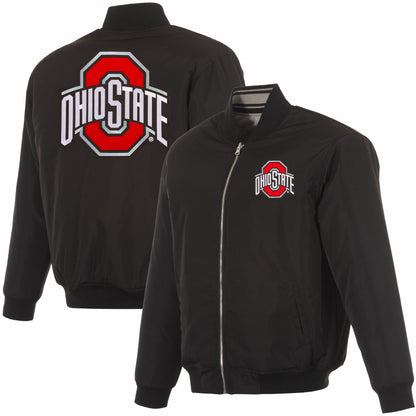 Ohio State University Reversible Flight Jacket