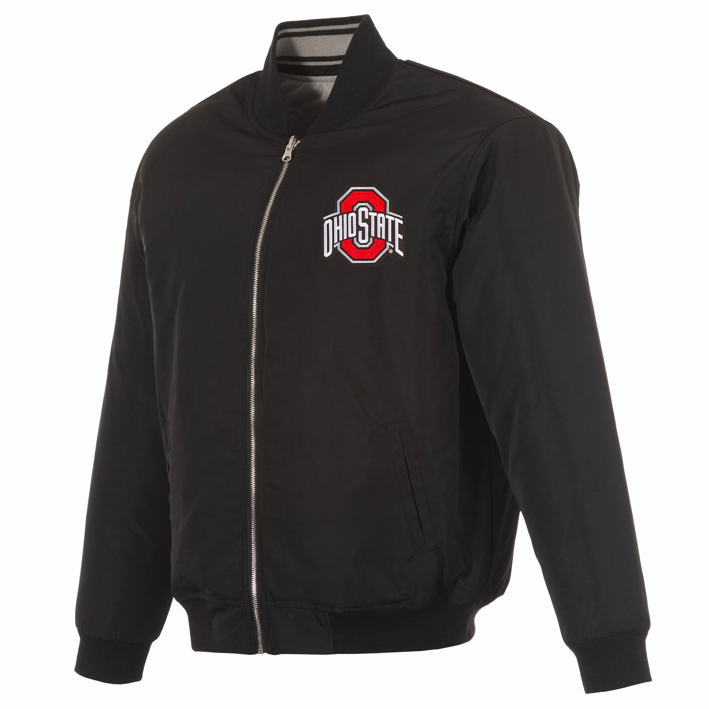 Ohio State University Reversible Flight Jacket