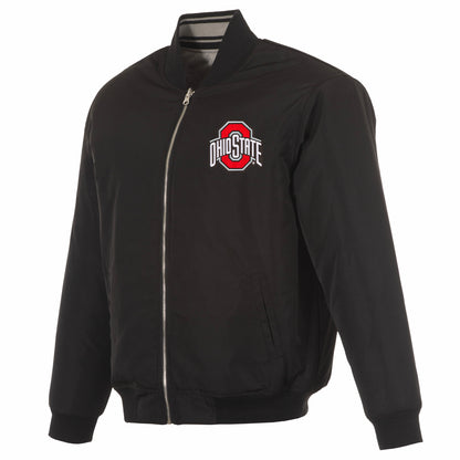Ohio State University Reversible Flight Jacket