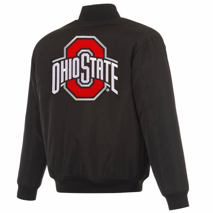 Ohio State University Reversible Flight Jacket