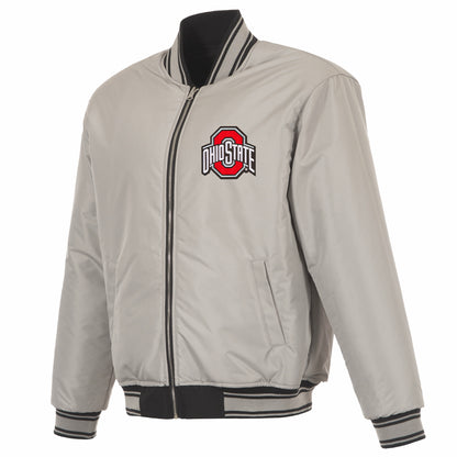 Ohio State University Reversible Flight Jacket