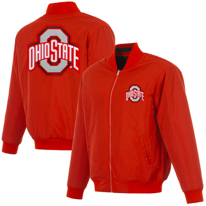 Ohio State University Reversible Flight Jacket