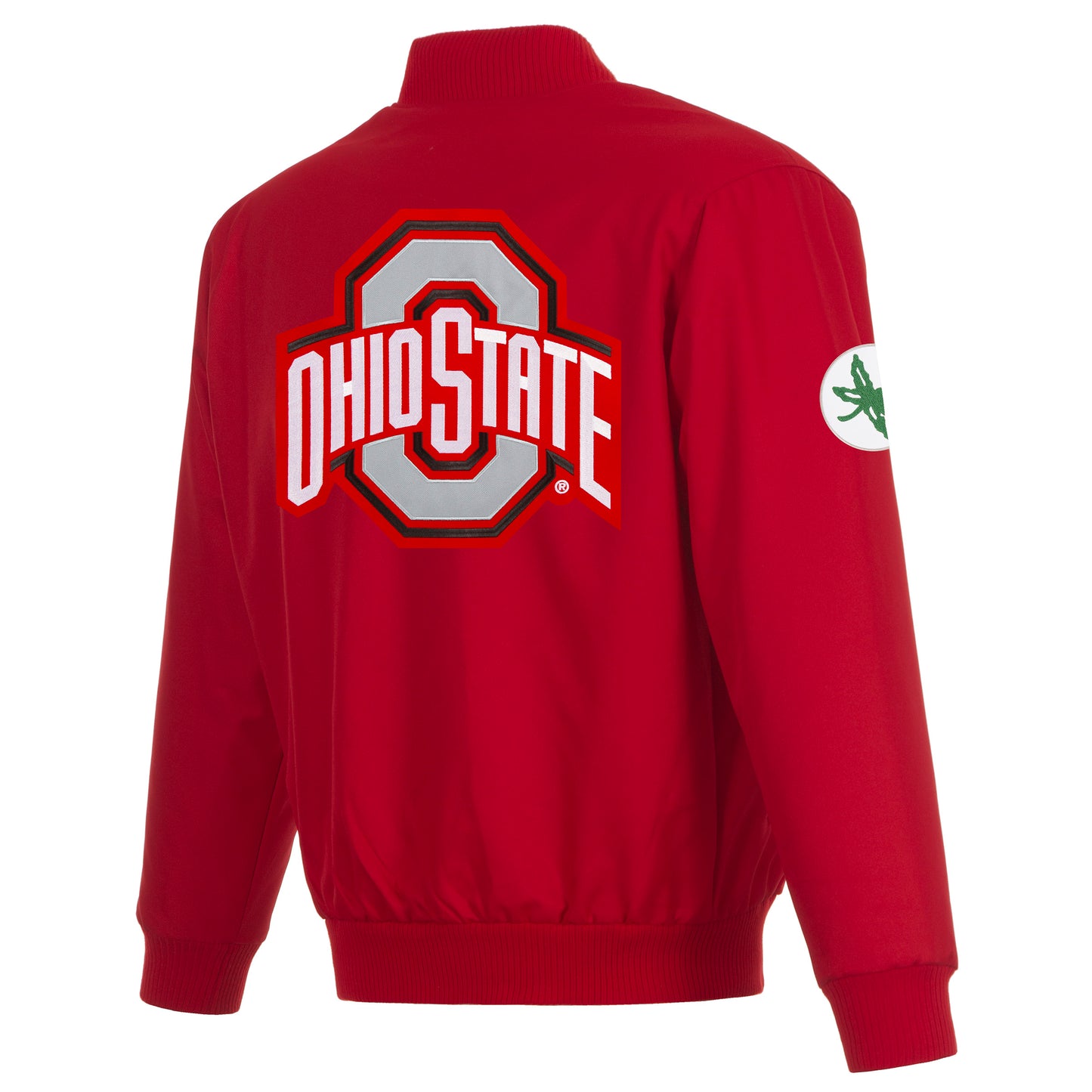 Ohio State University Poly-Twill Jacket