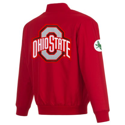 Ohio State University Poly-Twill Jacket